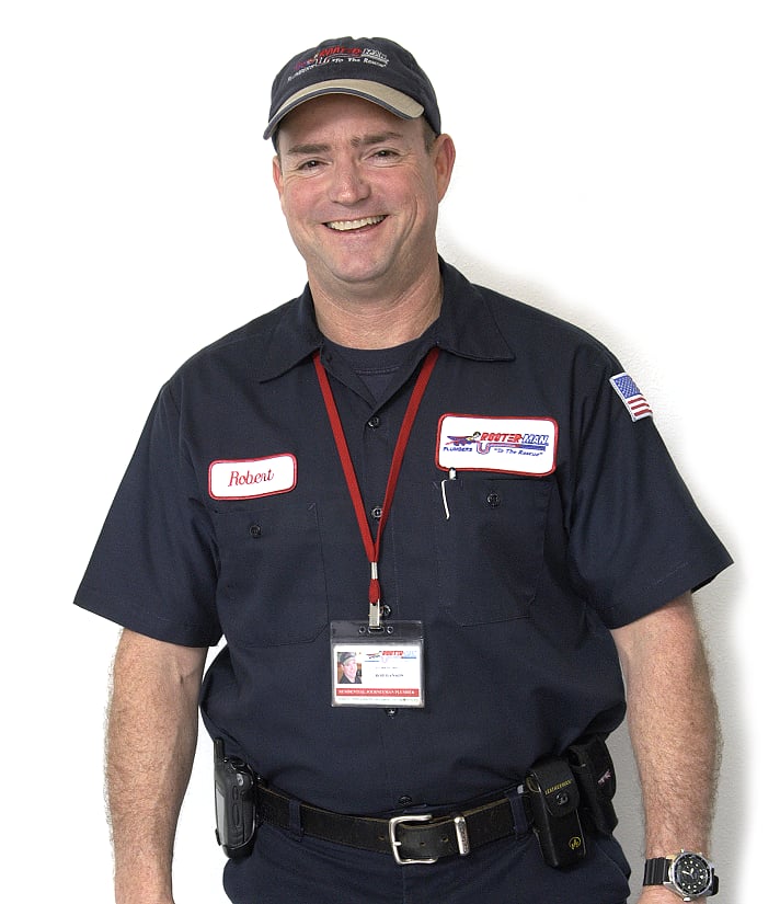 Slide of Rooter-Man Plumbing