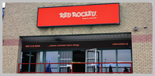Red Rockets Logo