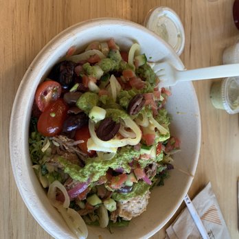 CAVA - Today's concoction... tomorrow... who knows!?!! - Mediterranean Near Me - Charlotte, North Carolina CAVA - Today's concoction... tomorrow... who knows!?!! - Mediterranean Near Me - Charlotte, North Carolina