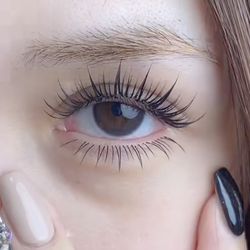Q LASH - Natural Anime's top &bottom