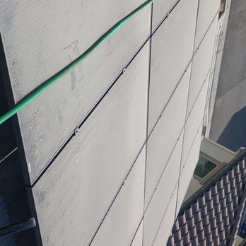 E Clean - Before and after solar panels!  Cranked our efficiency up 25% after the cleaning! - Window Washing Near Me - Corona, California