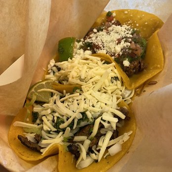 Tako Ten - 2 The Rancher (Carne Asada Taco) 1 The Fighter (Brisket Taco) - Tacos Near Me - Albuquerque, New Mexico
