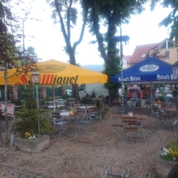 Hochheimer Schlösschen - Biergarten