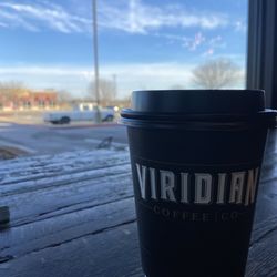 Viridian Coffee - Lawton, 2nd Street - 12 oz size cup