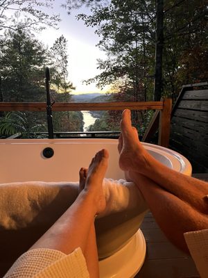 Lakeview at Fontana Soaking Cabana Resort by null