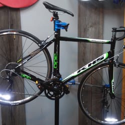 Tight Bike - Another happy rider.