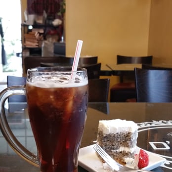 D’ange Bakery - Black tea - Bakeries Near Me - San Gabriel, California