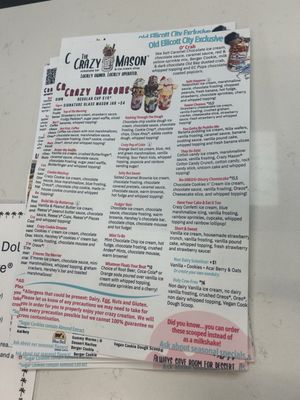 Menu photo 8 The Crazy Mason Ellicott City, MD Menu photo 8 The Crazy Mason Ellicott City, MD