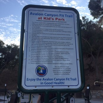 Kid's Park & Fit Trail - Rules of the Fit Trail - Parks Near Me - Avalon, California Kid's Park & Fit Trail - Rules of the Fit Trail - Parks Near Me - Avalon, California