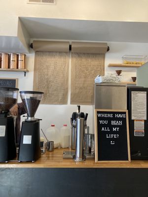 Pink Elephant Coffee Shop by null