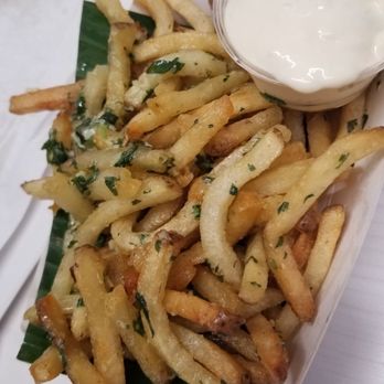 Frita Batidos - Garlic cilantro fries, SO GOOD - Burgers Near Me - Detroit, Michigan Frita Batidos - Garlic cilantro fries, SO GOOD - Burgers Near Me - Detroit, Michigan