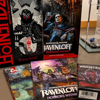 The Game Chest - Discover the Dungeons & Dragons: Ravenloft - Horrors Within game expansion at The Game Chest in Del Amo Fashion Center... - Toy Stores Near Me - Irvine, California The Game Chest - Discover the Dungeons & Dragons: Ravenloft - Horrors Within game expansion at The Game Chest in Del Amo Fashion Center... - Toy Stores Near Me - Irvine, California