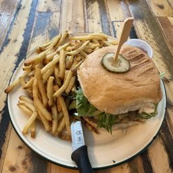 531 Liberty Cafe - 531 Burger Lunch, House Cut Fries
