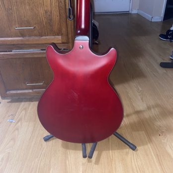 John Wallace Custom Guitars - Guitar back - no belt rash - Guitar Stores Near Me John Wallace Custom Guitars - Guitar back - no belt rash - Guitar Stores Near Me