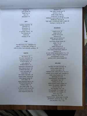 Menu photo 1 AOC Los Angeles, CA Menu photo 1 AOC Los Angeles, CA