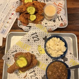 1/4 dark regular & 3 tender mo hot