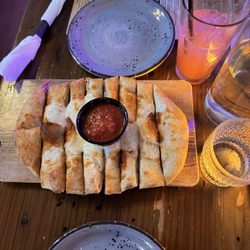 Wicked Pie Pizza - Cheesy bread