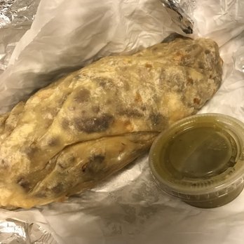3 Brothers - Huuuuge burrito. Cali Asada - Mexican Near Me - Long Beach, California