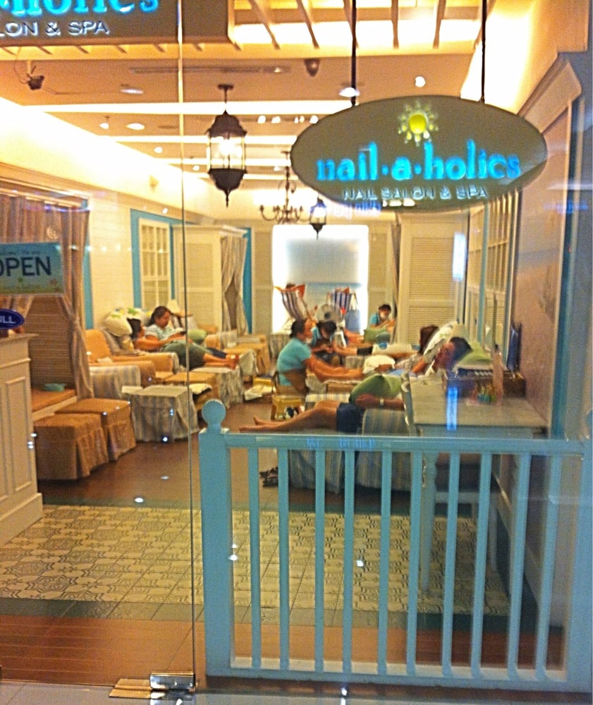 NAILAHOLICS NAIL SALON & SPA Updated August 2024 Lower G/F, SM