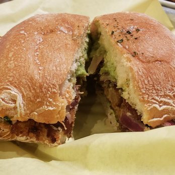 Mouthful Eatery - Crispy Pork Sandwich - Sandwiches Near Me - Thousand Oaks, California Mouthful Eatery - Crispy Pork Sandwich - Sandwiches Near Me - Thousand Oaks, California