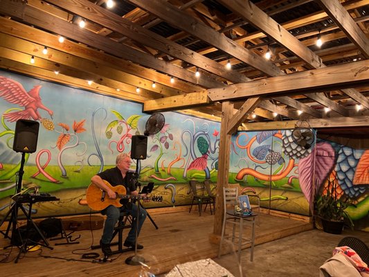 V Pizza + Tap Garden by null