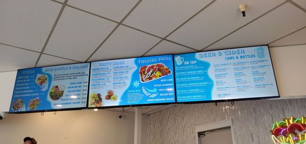 Twisted Gyros by null