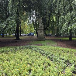 Planty - Grazyna Statue in Planty Park