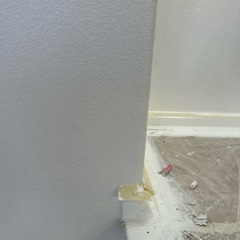 SC Drywall & Paint - Corner after being fixed - Drywall Installation & Repair Near Me