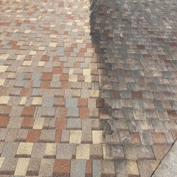 BlastPro Softwash Solutions - Roof cleaning- absolutely NO high pressure involved.