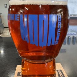 The Nook Brewing - Arnie's Irish Red. ABV 5.8 %
