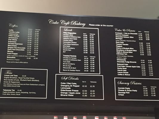 Menu photo 2 Cake Cafe Bath, BAS
