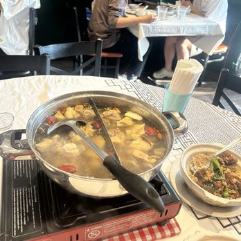 Sang's Great Food - Herbal chicken soup - Chinese Near Me - Toronto, Ontario