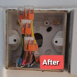 Electrolaze - Reworked cables. Within maintenance free connectors