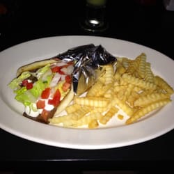 Al-basha - Gyro sandwich and fries!  Very yummy!