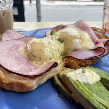 La Grignote - Eggs Benedict yum - Bakeries Near Me - Key West, Florida La Grignote - Eggs Benedict yum - Bakeries Near Me - Key West, Florida