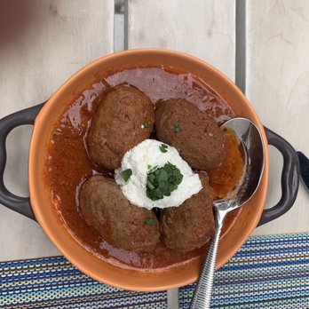 Avli River North - Lamb Meatballs - Greek Near Me - Chicago, Illinois