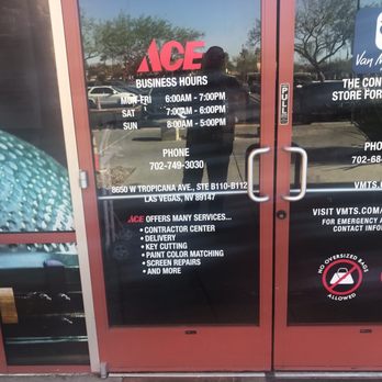 Van Marcke's Ace Hardware - Posted hours not so much - Hardware Stores Near Me - Las Vegas, Nevada Van Marcke's Ace Hardware - Posted hours not so much - Hardware Stores Near Me - Las Vegas, Nevada