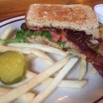 Beckie's Cafe - Half a BLT, just filling - American Near Me - Prospect, Oregon
