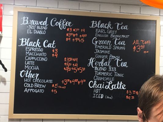 Menu photo 4 -320° Coffee & Creamery Detroit, MI
