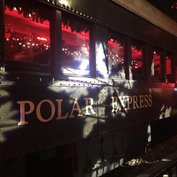 Polar Express Train Ride - Amusement Parks Near Me - Fillmore, California