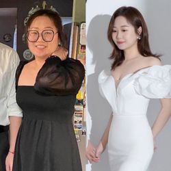 Aspire Fitness Rowland Heights - Cindy down 30lbs for her wedding. Amazing work!