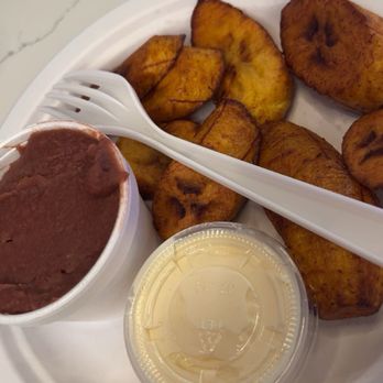 FiveO3 Pupusas - Fried Plantain - Salvadoran Near Me - Cathedral City, California