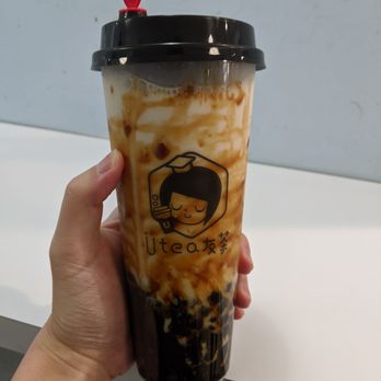 U Tea - Dirty milk - Bubble Tea Near Me - Ithaca, New York