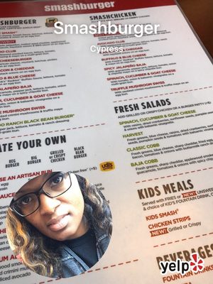 Menu photo 3 Smashburger Cypress, TX Menu photo 3 Smashburger Cypress, TX