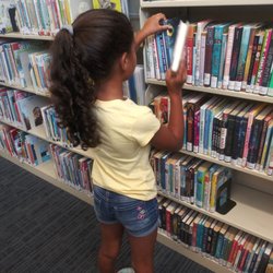 Swansboro Public Library - Duaghter loved coming to read through the books
