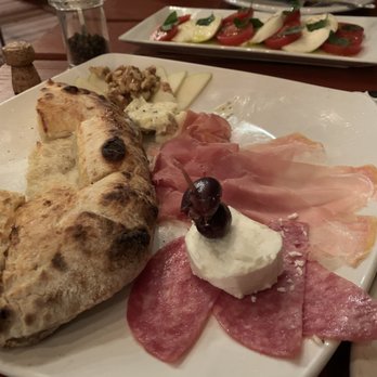 Cafe Italia - Antipasto tray with bread - Italian Near Me - El Paso, Texas