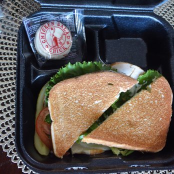 Chicken Salad Chick - Turkey Pesto - Southern Near Me - Charlotte, North Carolina Chicken Salad Chick - Turkey Pesto - Southern Near Me - Charlotte, North Carolina