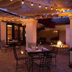 Morgan's in the Desert - Year round outdoor dining patio