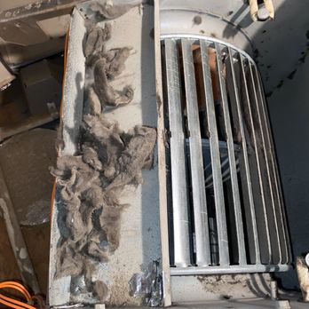 West End Heating & Air - Furnace cabinet insulation came loos & got shredded by the blower wheel causing the unit to overheat. - Heating & Air Conditioning/HVAC Near Me West End Heating & Air - Furnace cabinet insulation came loos & got shredded by the blower wheel causing the unit to overheat. - Heating & Air Conditioning/HVAC Near Me