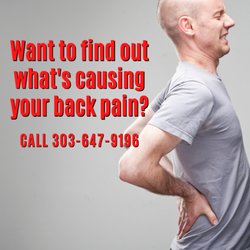 We Offer Back Pain Treatment In Denver - Call Now!